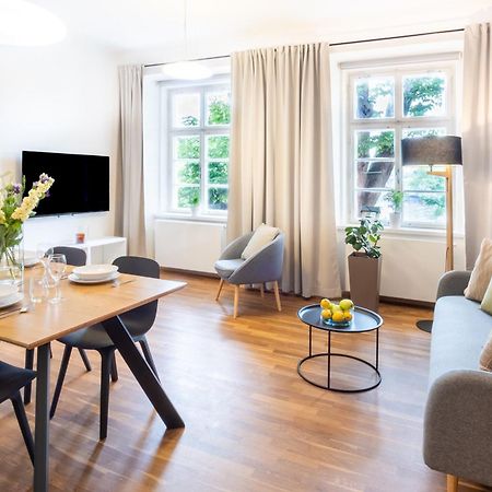 River View Apartment Praha Bagian luar foto