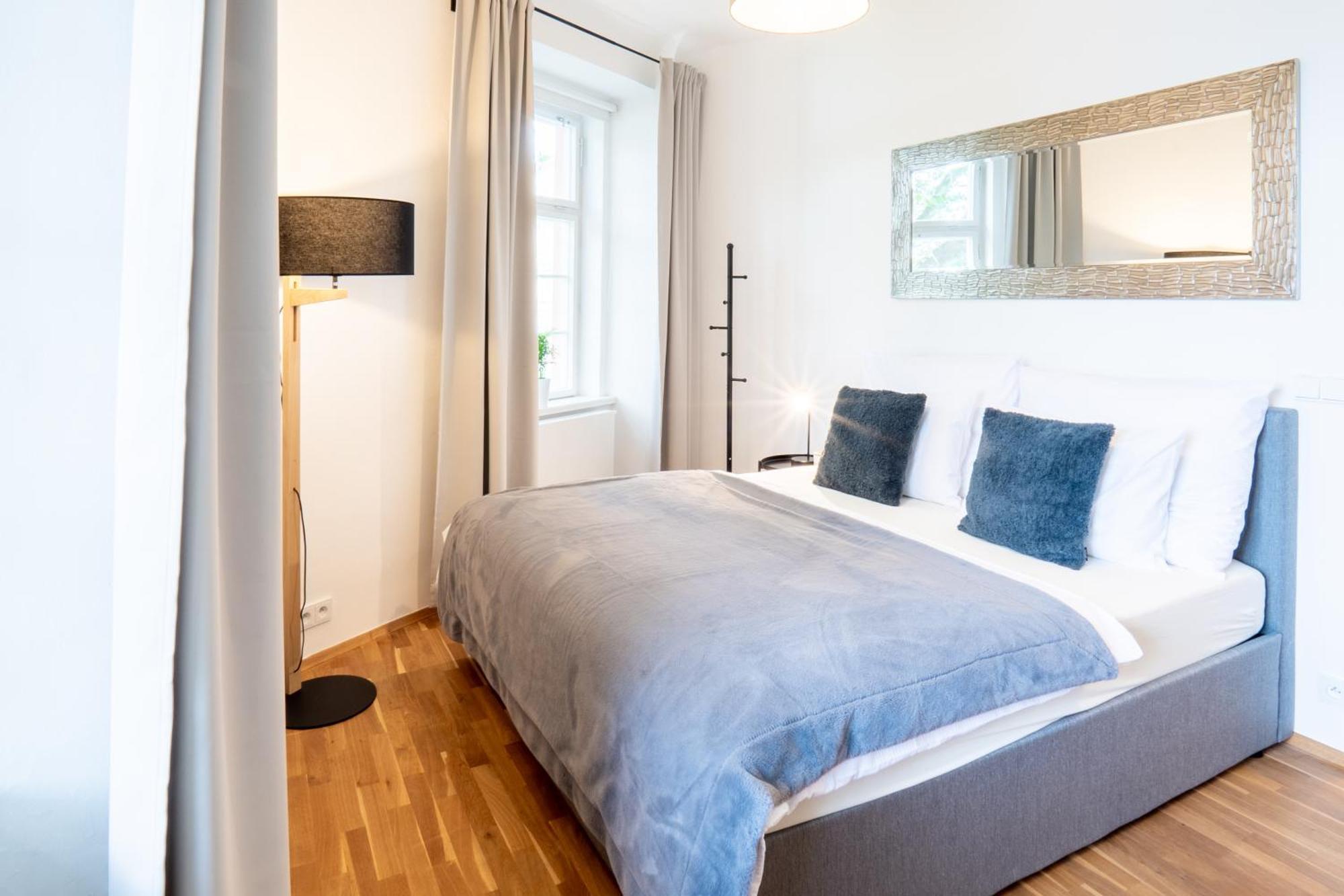 River View Apartment Praha Bagian luar foto