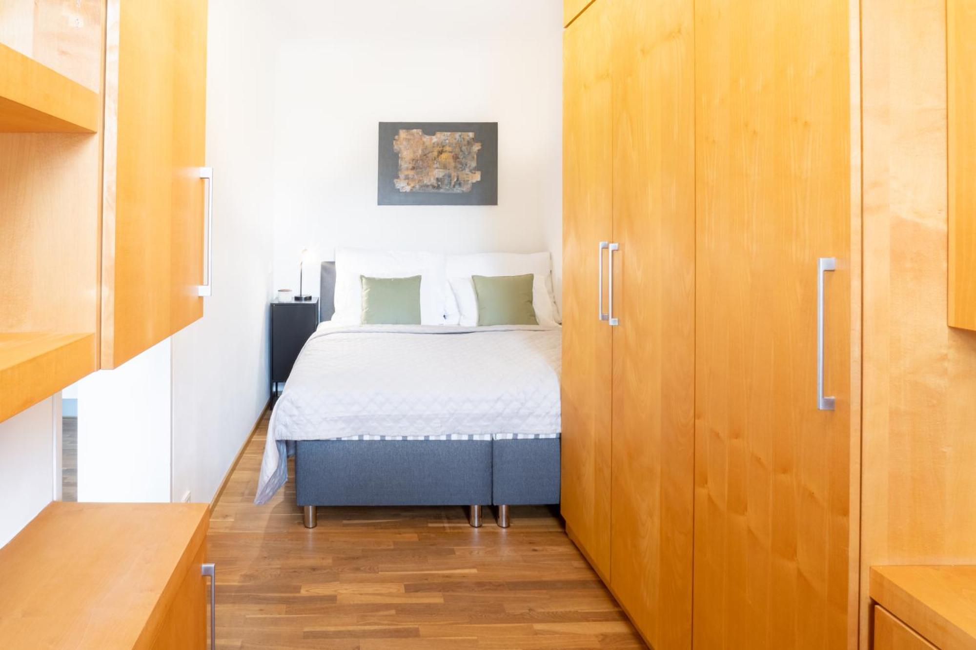 River View Apartment Praha Bagian luar foto