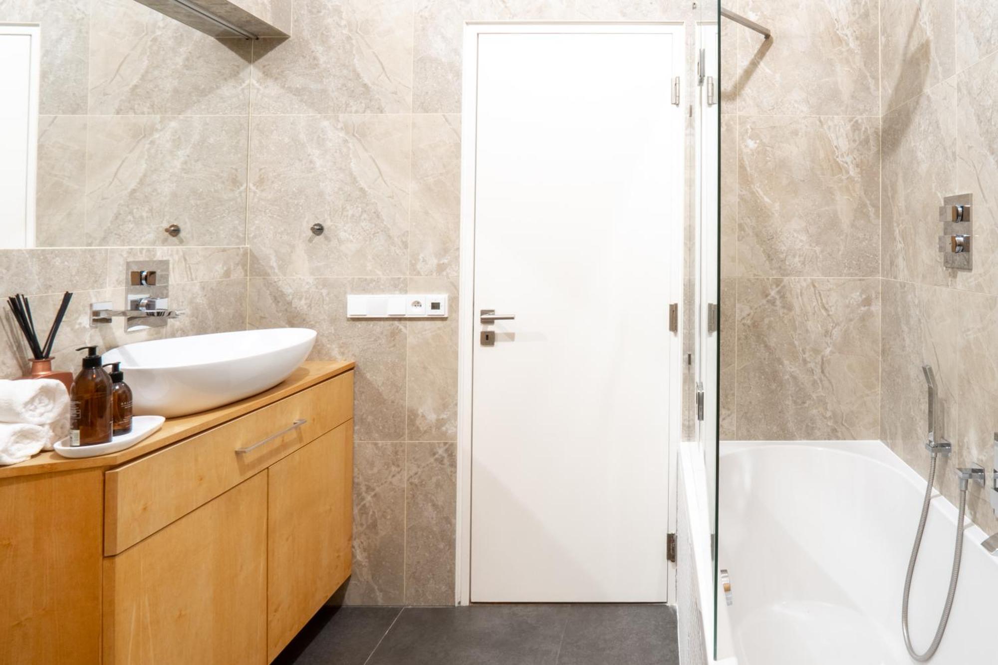River View Apartment Praha Bagian luar foto