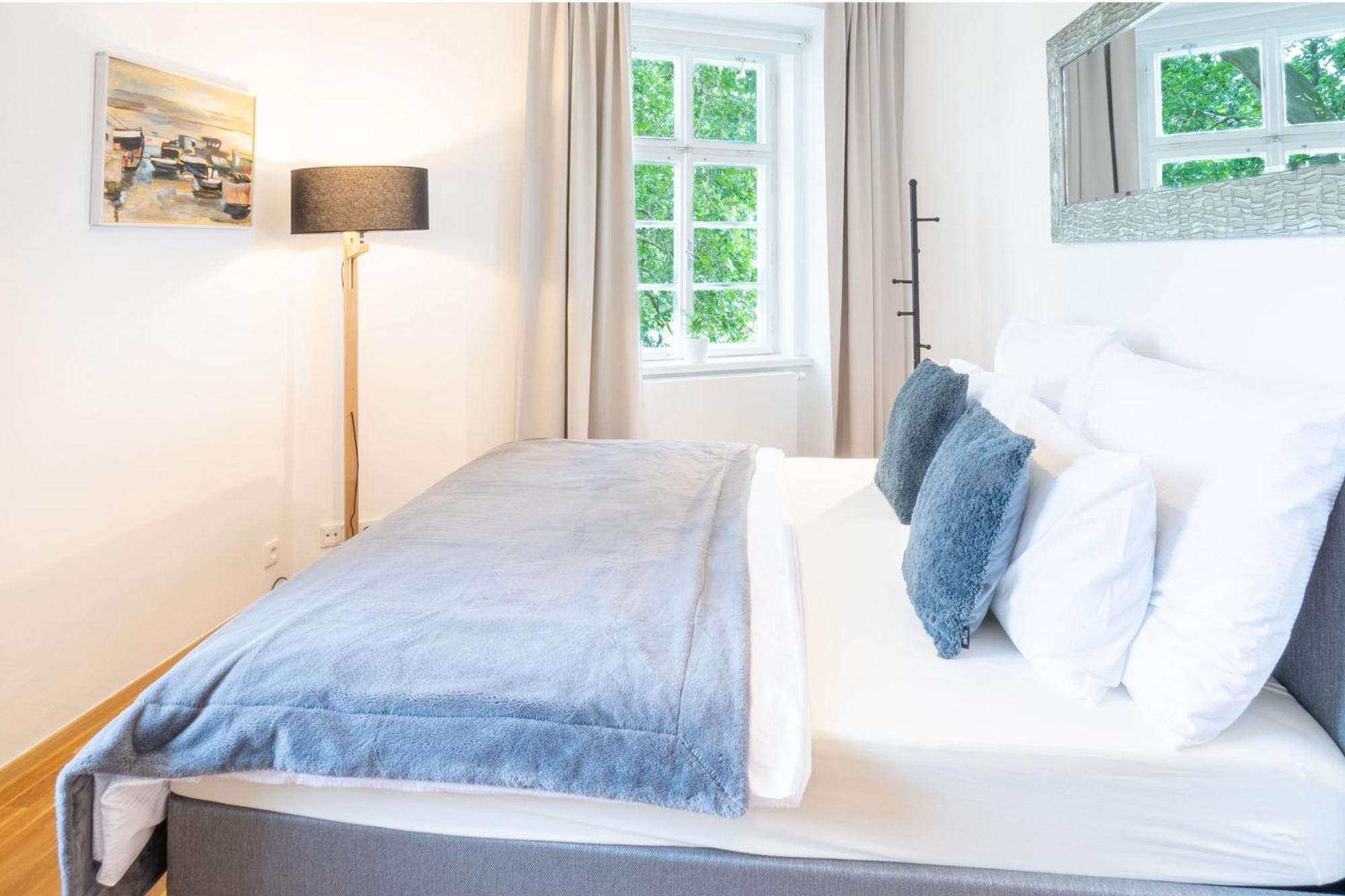 River View Apartment Praha Bagian luar foto