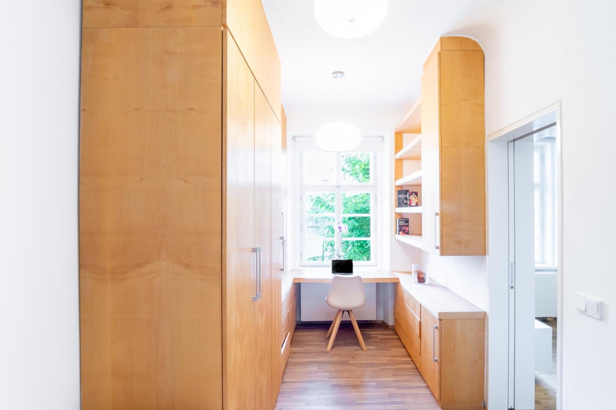River View Apartment Praha Bagian luar foto